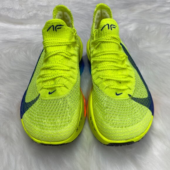 Nike Air Zoom Alphafly NEXT% 3 Womens Running Shoes Yellow FD8315-700 NEW* Sz 6 - Picture 3 of 8